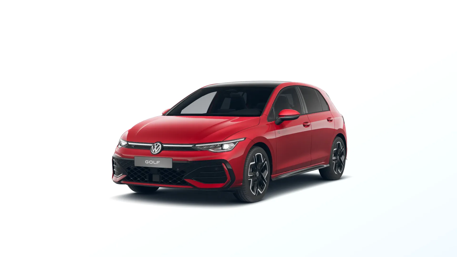 Golf, R-Line People, Červená Kings metalíza, front