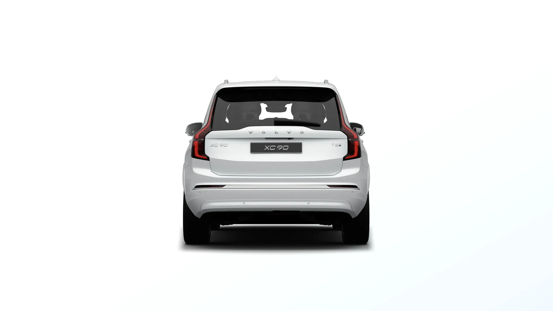XC90 Plug-in hybrid, Ultra, bílá Ice White, rear