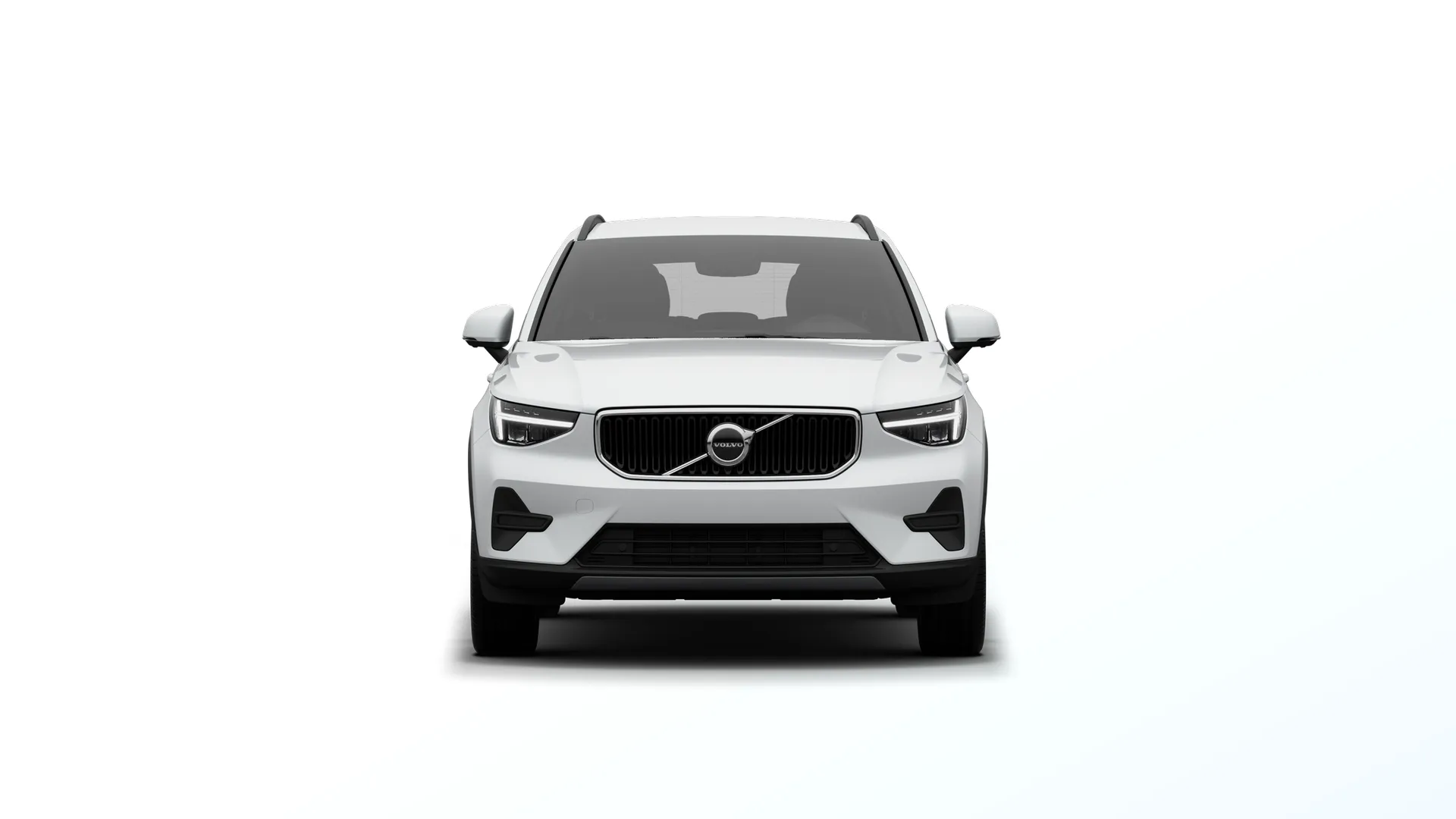 XC40 Mild hybrid, Core, bílá Ice White, front