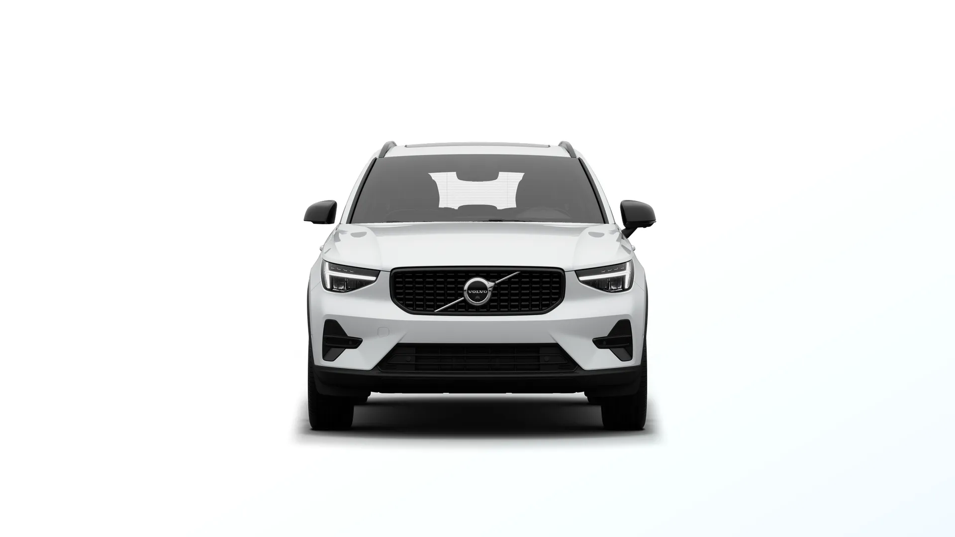 XC40 Mild hybrid, Ultra, bílá Ice White, front