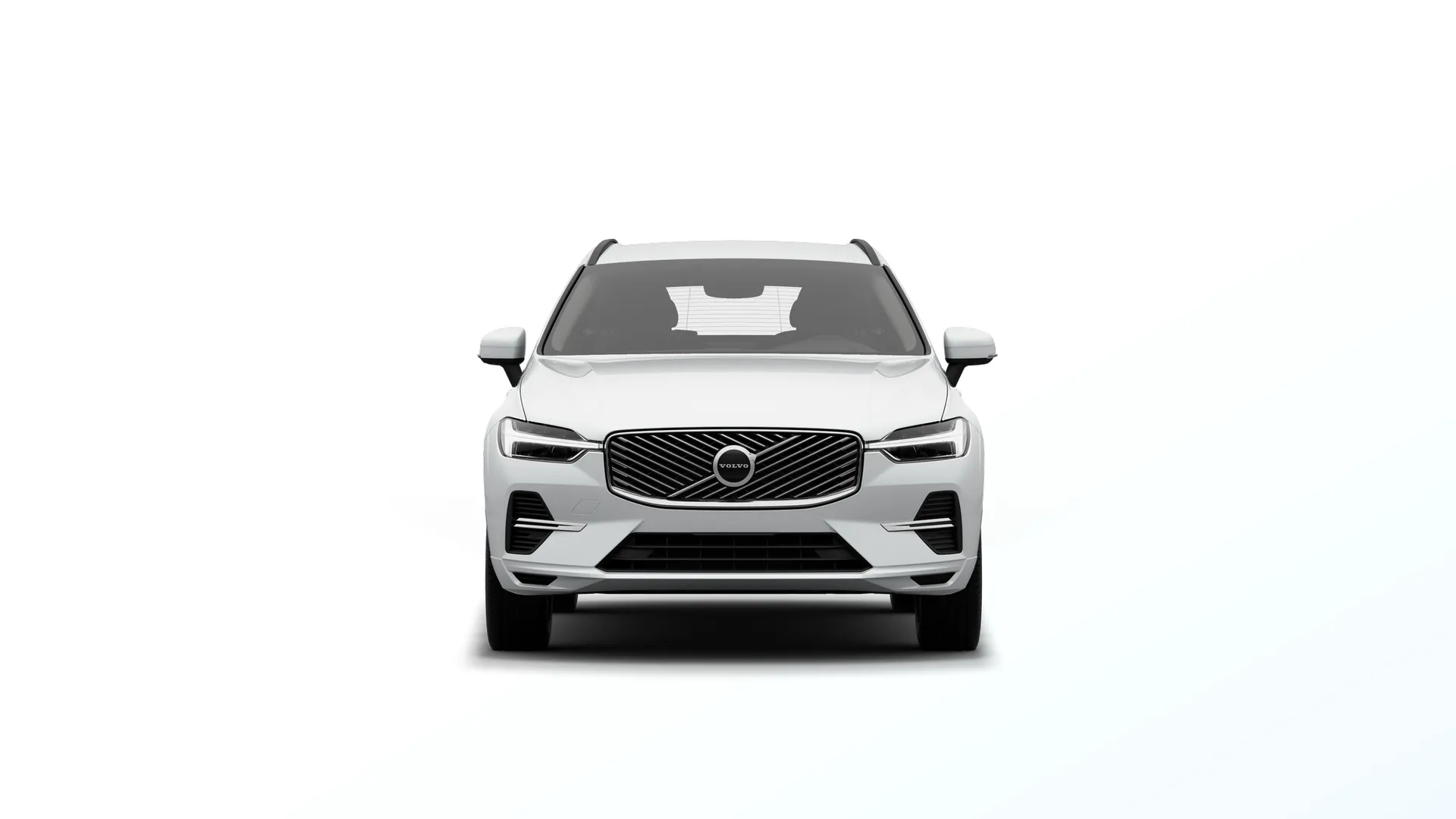 XC60 Plug-in hybrid, Essential, Perleťově bílá Crystal White, front