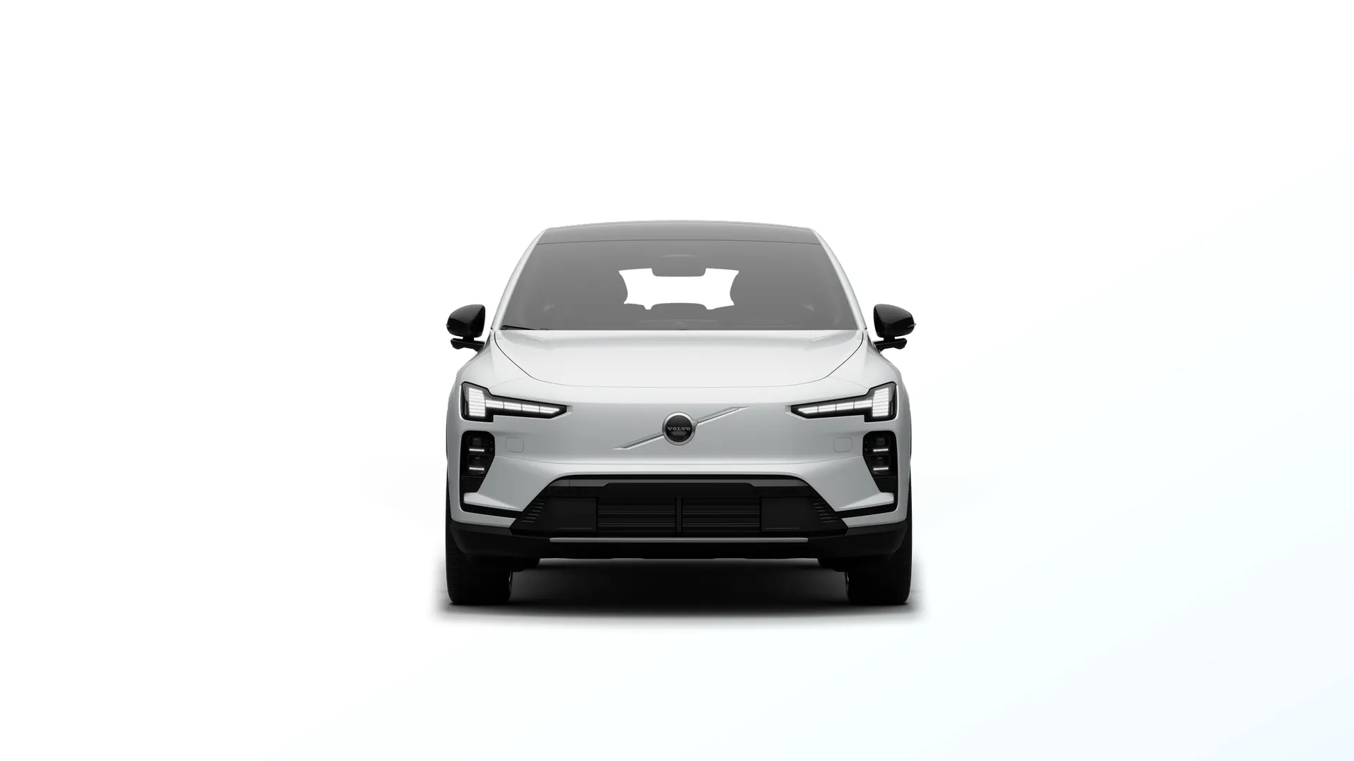 EX60 Electric, Ultra, bílá Ice White, front