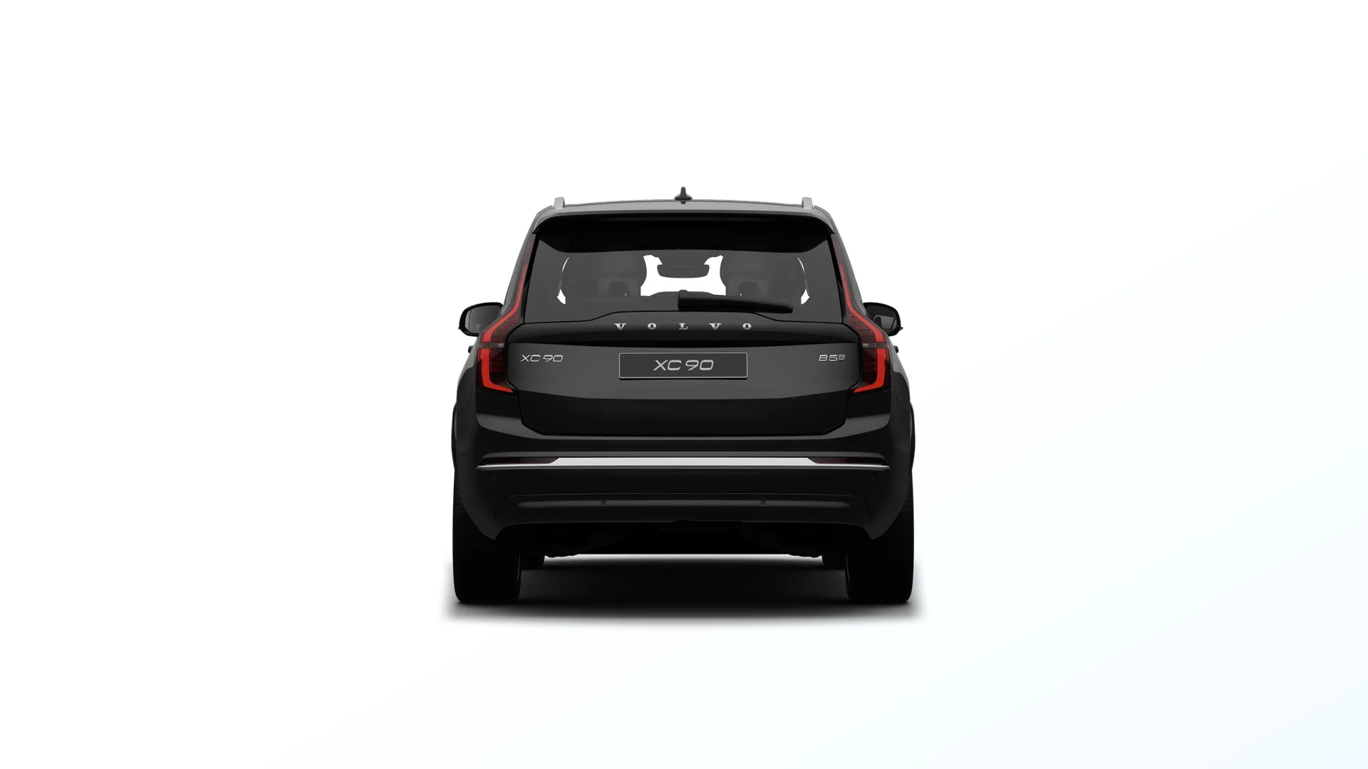 XC90 Mild hybrid, Plus, Černá Onyx Black, rear