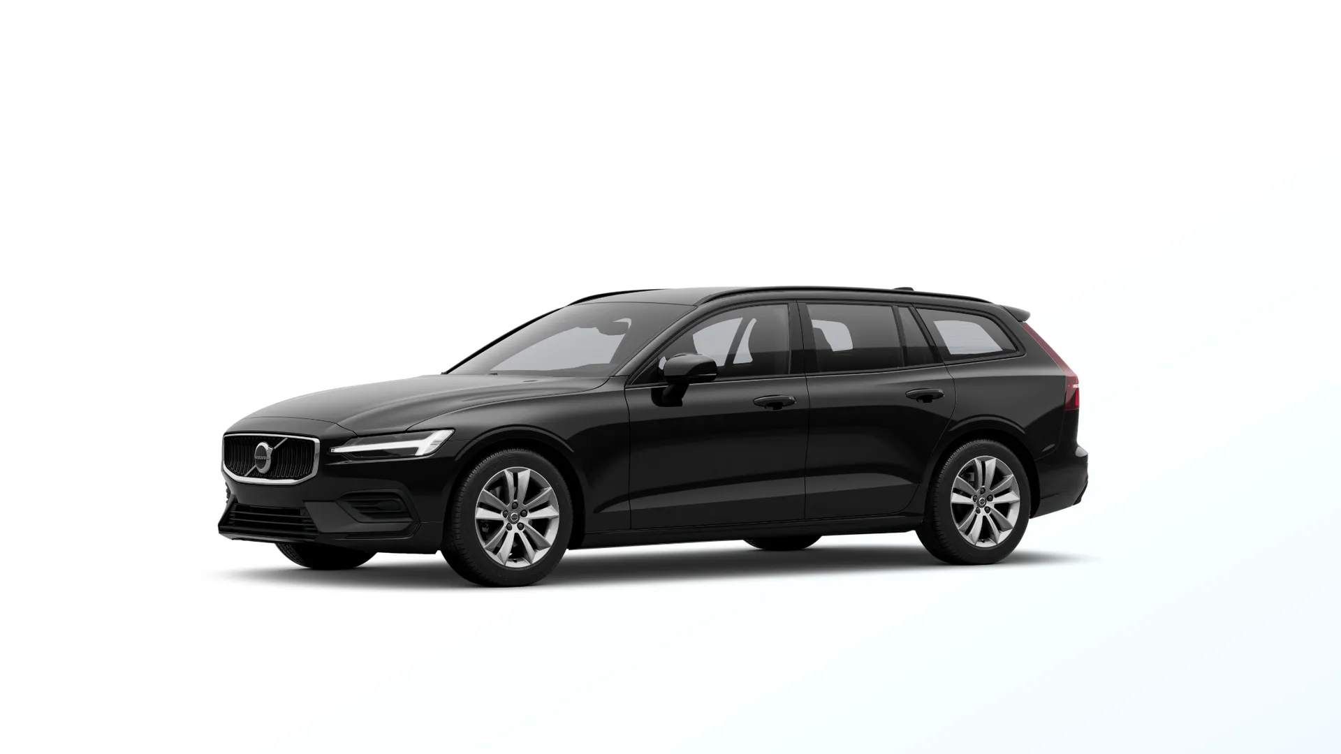 V60 Mild hybrid, Core, Černá Onyx Black, front