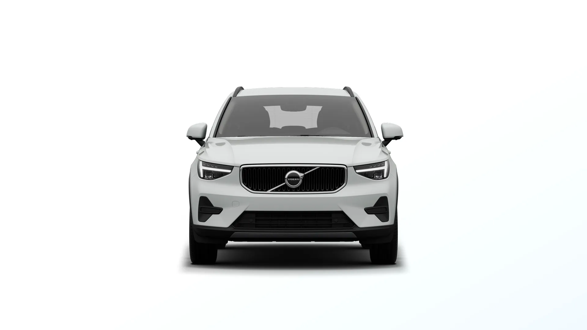 XC40 Mild hybrid, Essential, bílá Ice White, front
