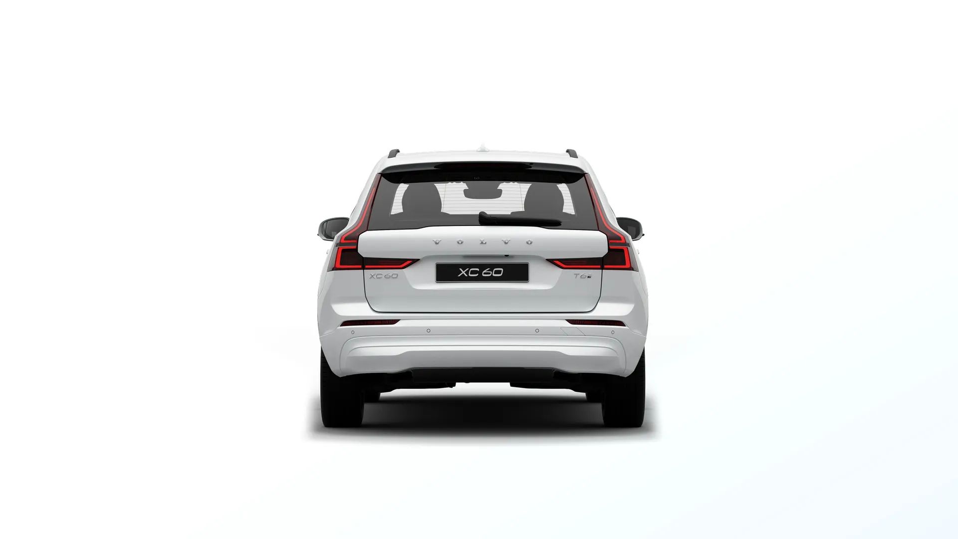 XC60 Plug-in hybrid, Core, bílá Ice White, rear