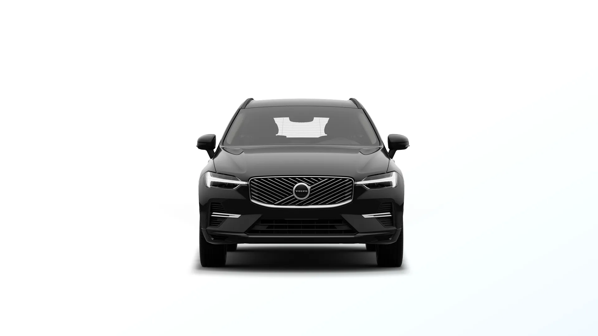 XC60 Plug-in hybrid, Essential, Černá Onyx Black, front