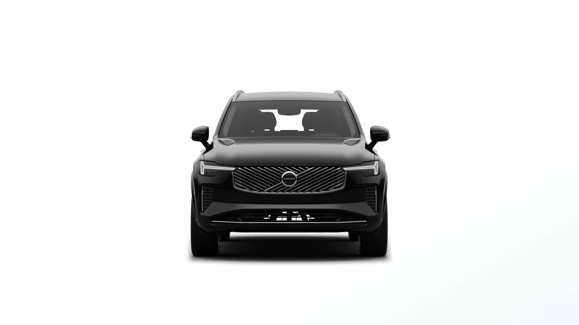 XC90 Plug-in hybrid, Core, Černá Onyx Black, front