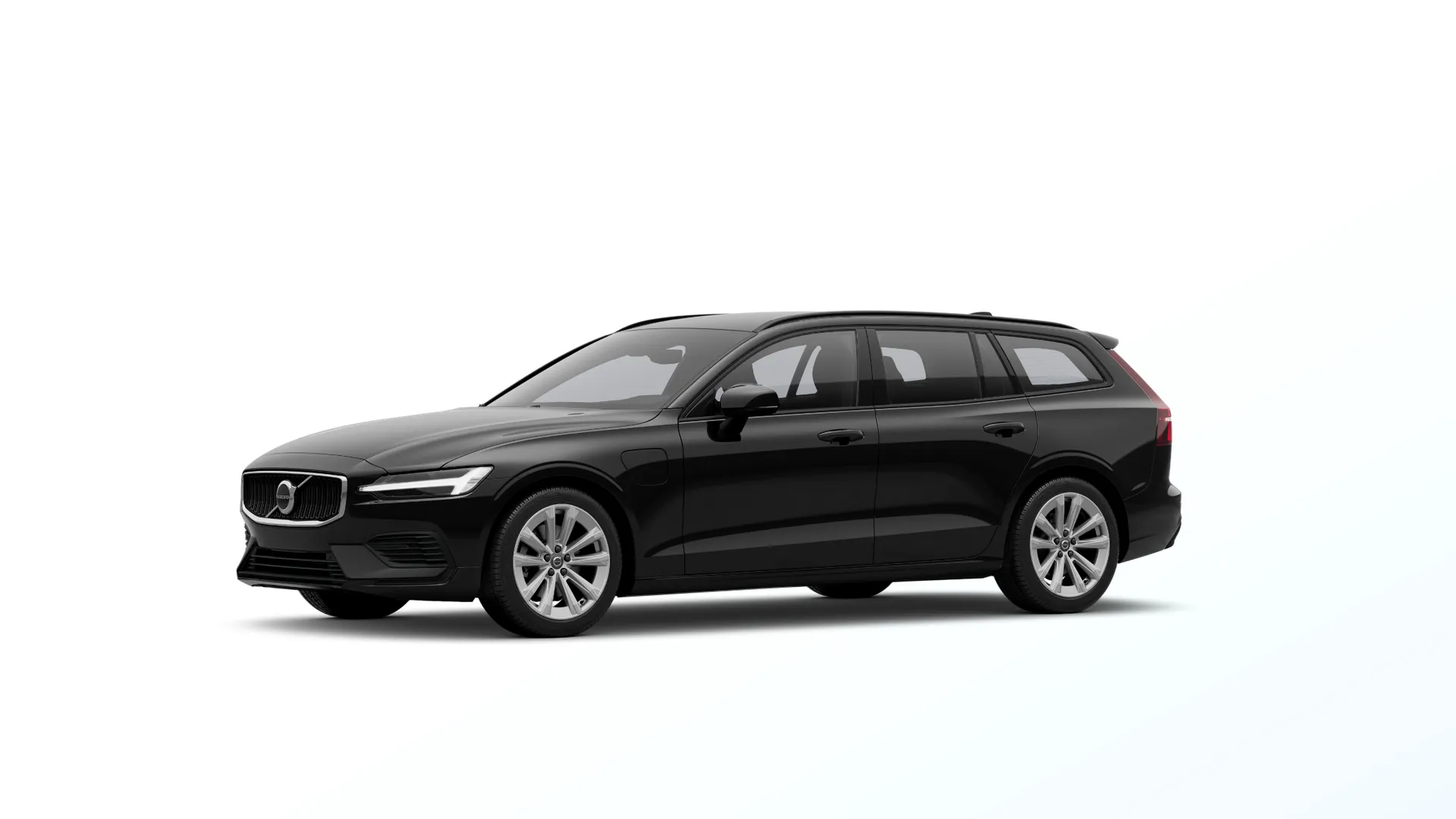 V60 Plug-in hybrid, Essential, Černá Onyx Black, front