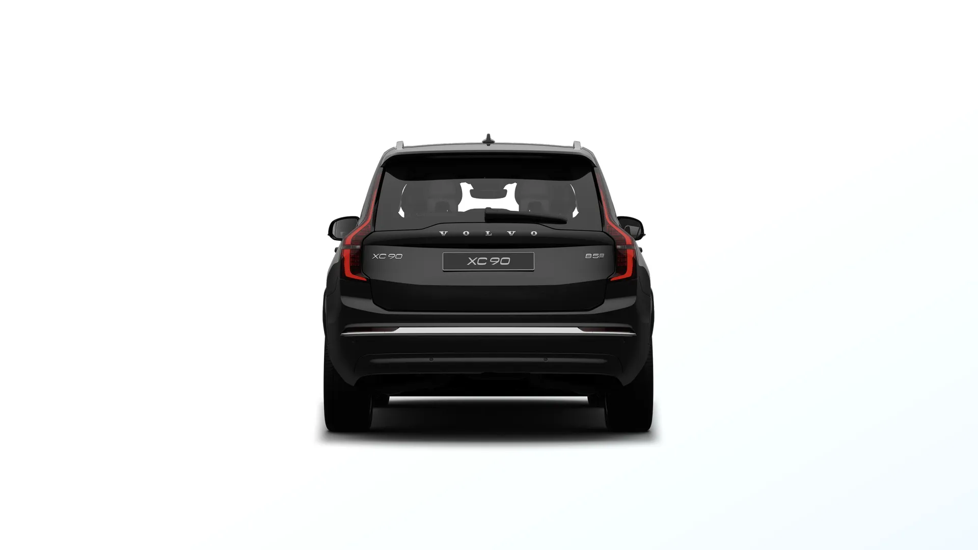 XC90 Mild hybrid, Core, Černá Onyx Black, rear