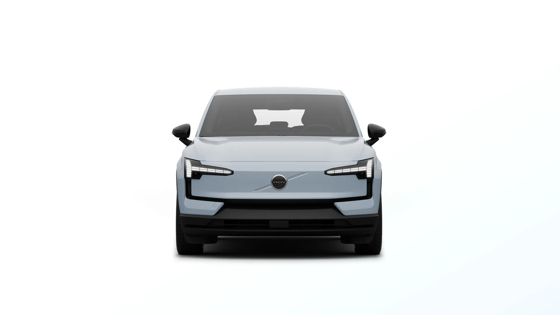 EX30 Electric, Essential, Černá Onyx Black, front