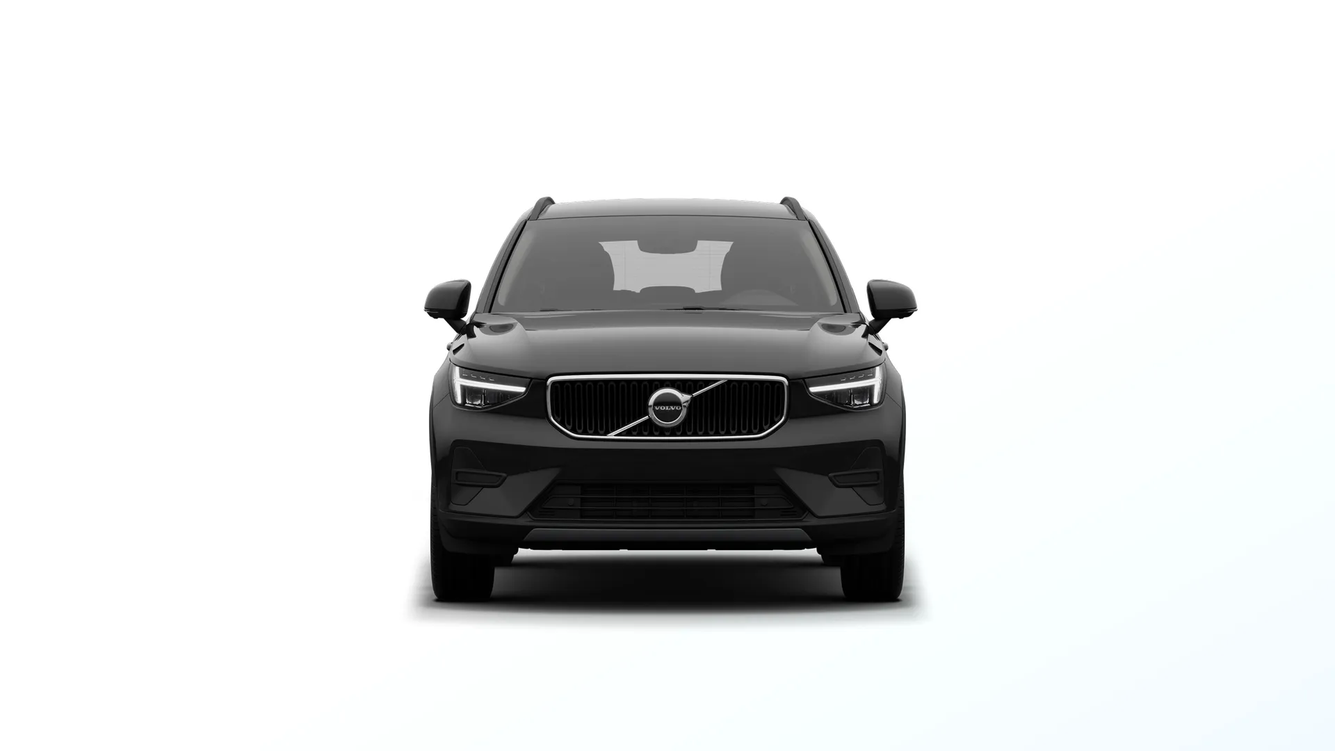 XC40 Mild hybrid, Essential, Černá Onyx Black, front