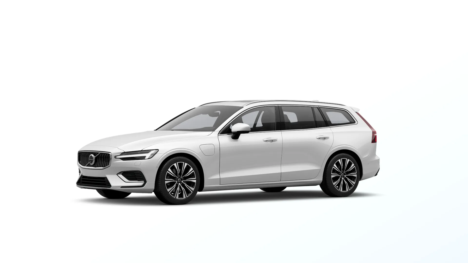 V60 Plug-in hybrid, Ultra, bílá Ice White, front