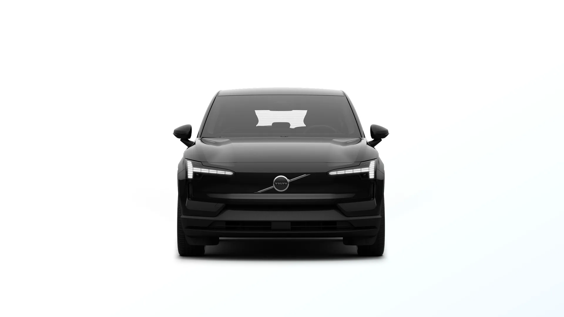 EX30 Electric, Plus, Černá Onyx Black, front