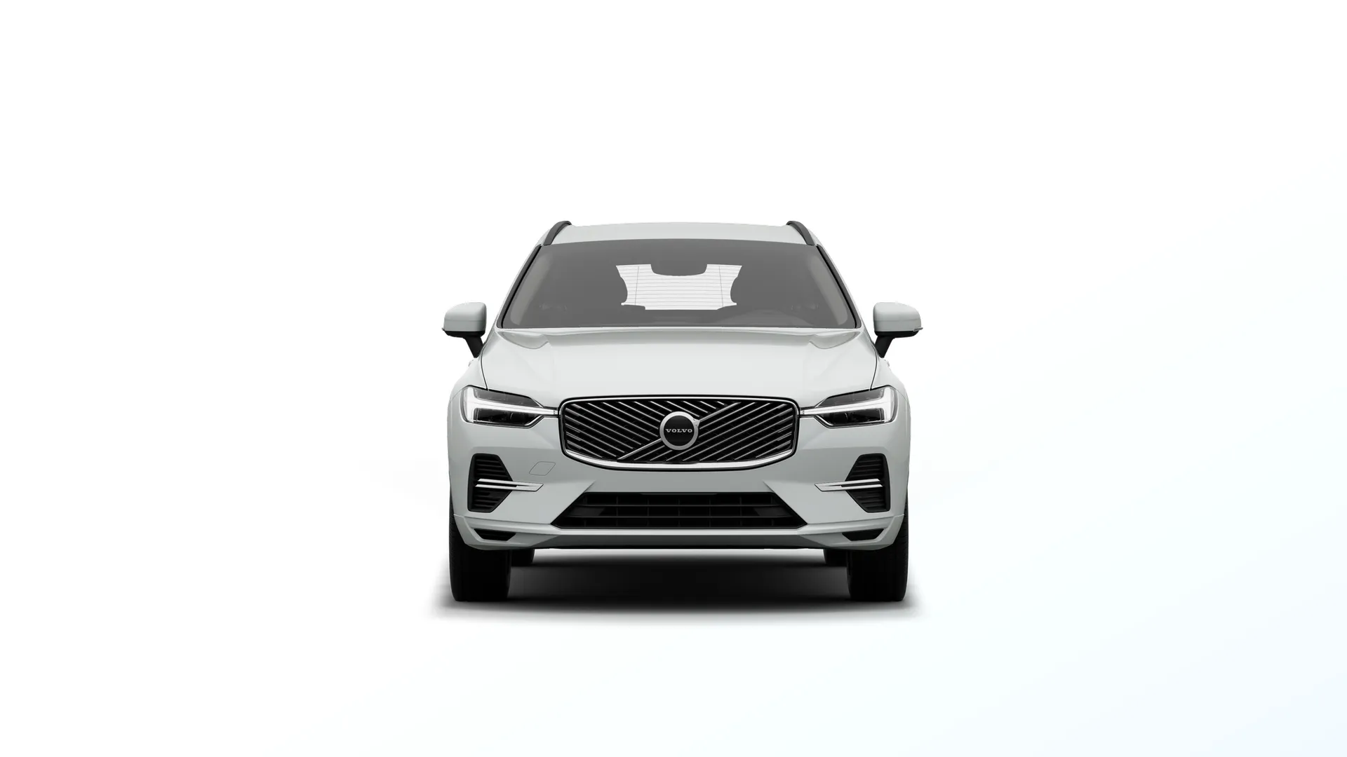 XC60 Plug-in hybrid, Essential, bílá Ice White, front