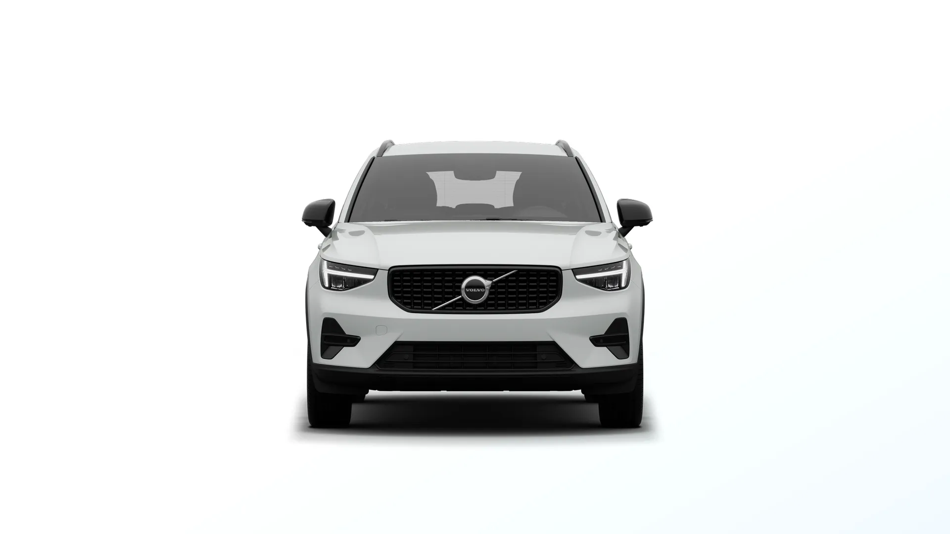 XC40 Mild hybrid, Plus, bílá Ice White, front