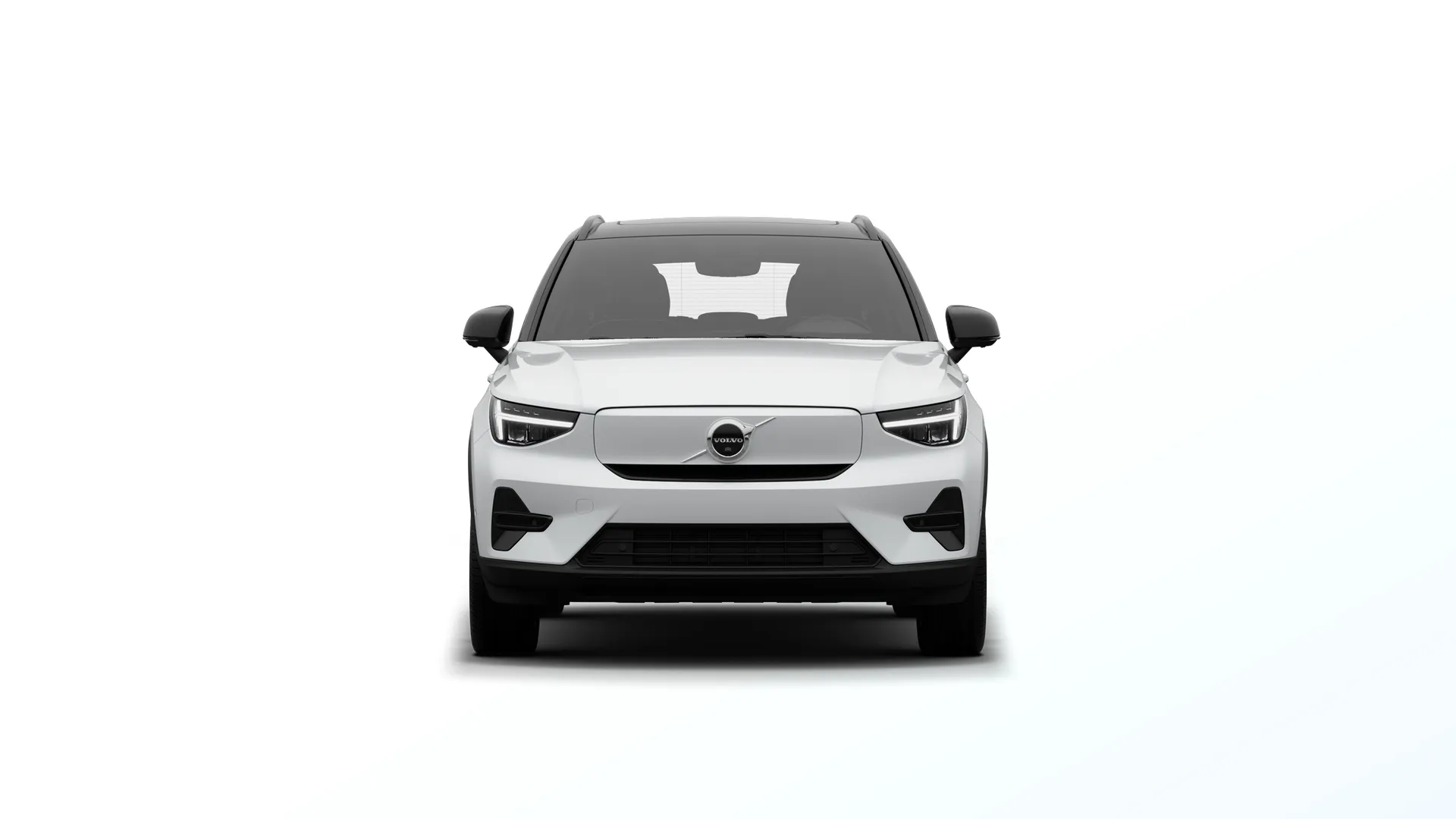 EX40 Electric, Ultra, bílá Ice White, front