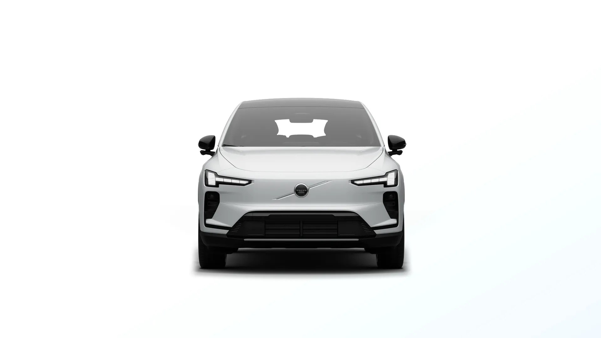 EX60 Electric, Plus, Perleťově bílá Crystal White, front