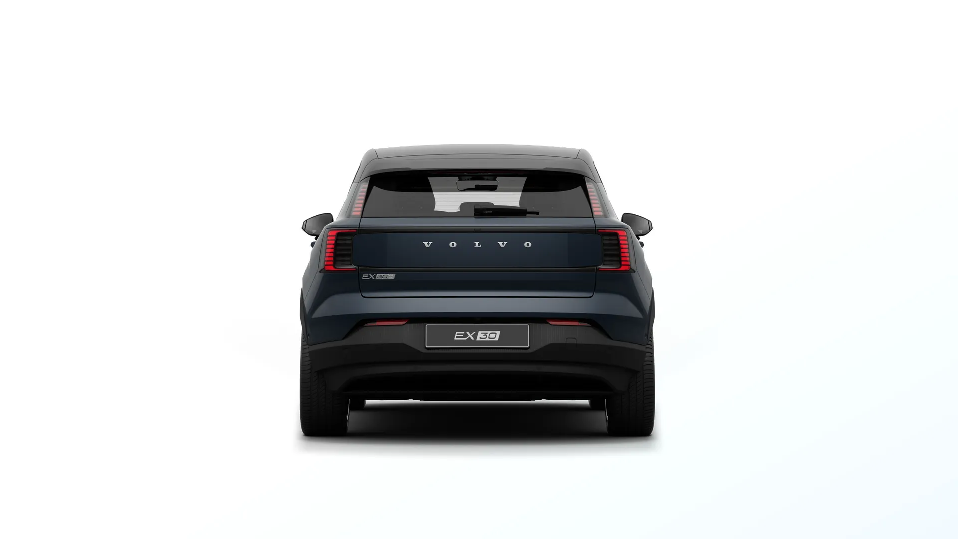 EX30 Electric, Ultra, Černá Onyx Black, rear