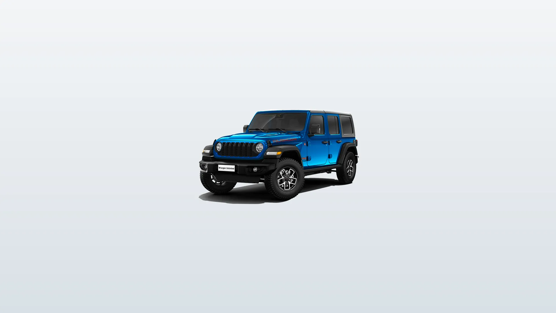 Model Jeep Wrangler