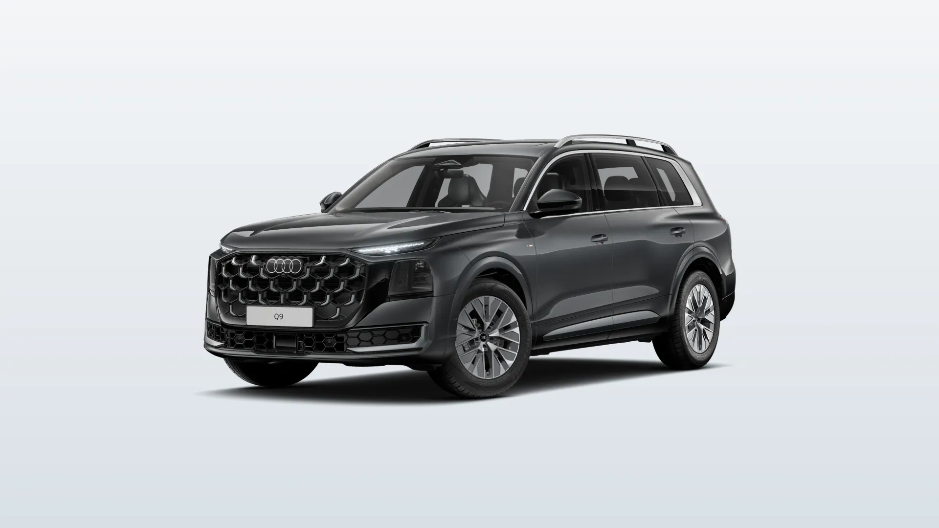 Q9 SUV, Q9 SUV, Šedá Daytona, front