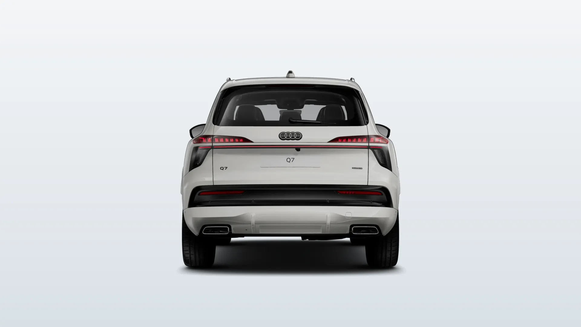 Audi Q7 (2026) v barvě Bílá Carrara – pohled 5