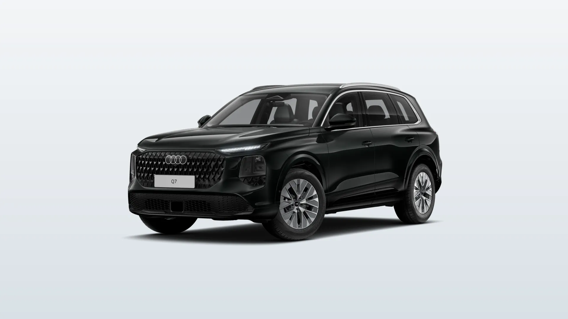 Q7 SUV, Q7 SUV, Zelená Midnight, front