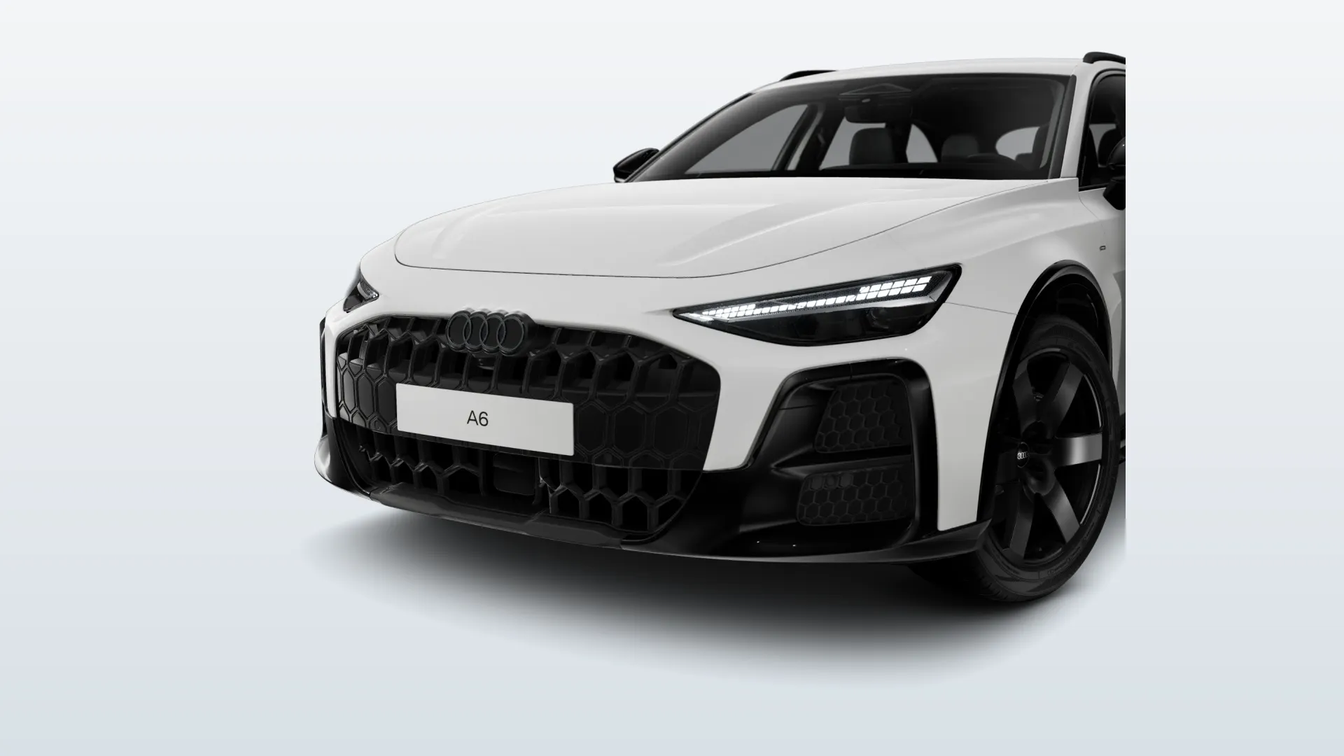 Audi A6 allroad Allroad v barvě Bílá Arkona – pohled 6