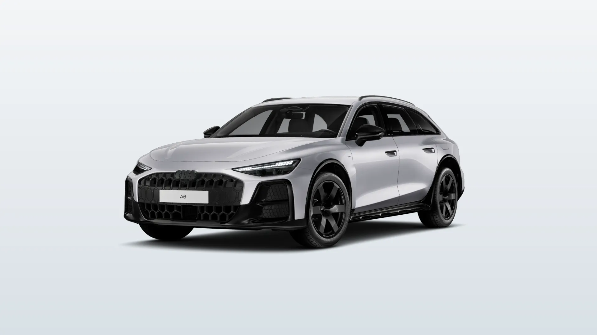 A6 allroad, A6 allroad, Stříbrná Florett, front