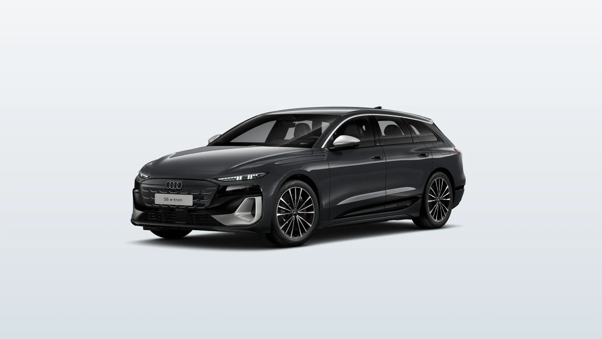 A6 Avant e-tron, S6 Avant, Šedá Magnet, front