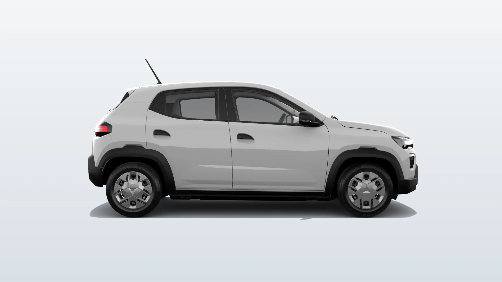 Dacia Spring II (2026) Essential v barvě Bílá KAOLIN – pohled zepředu