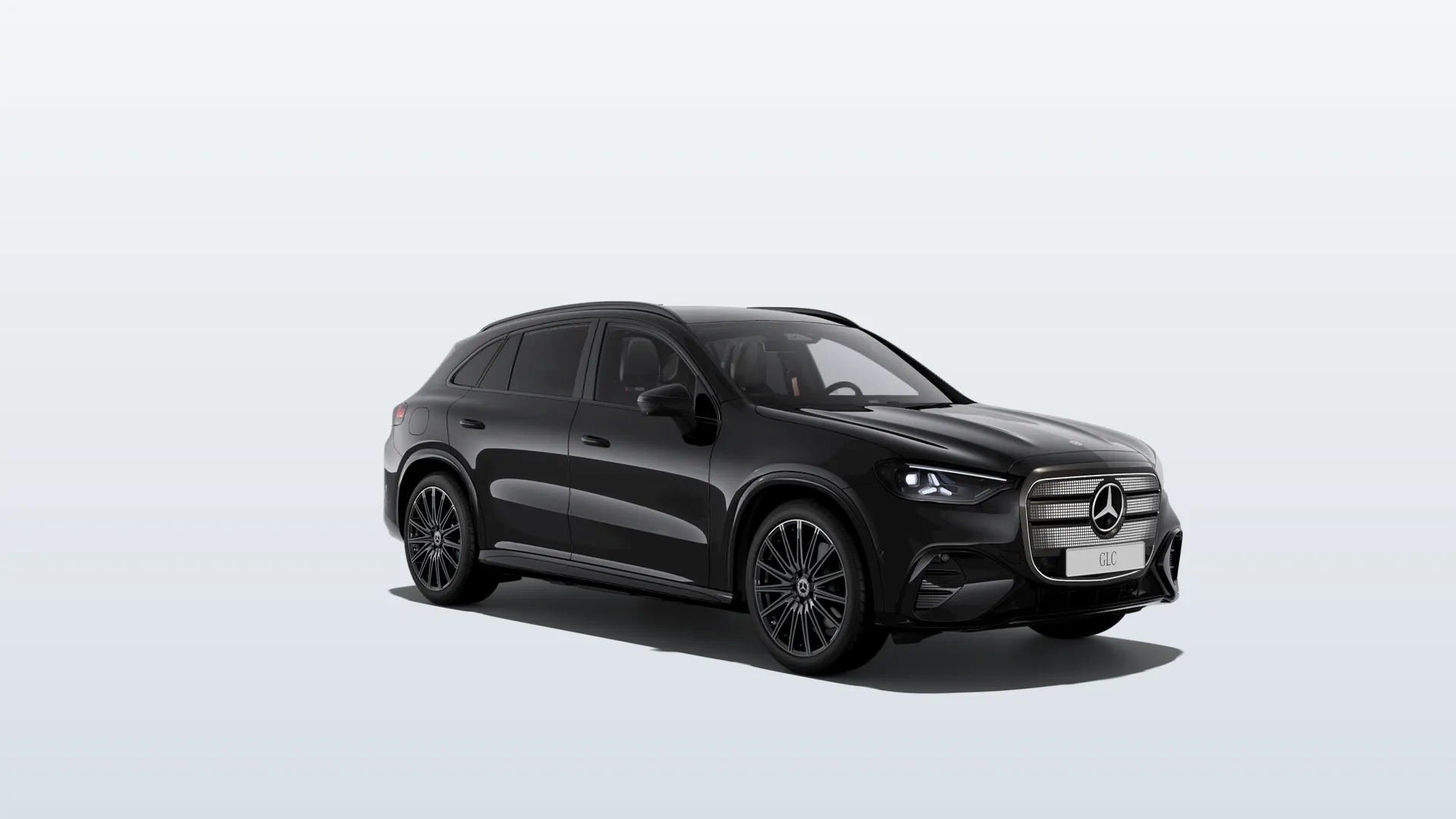 GLC (X540), Linie AMG Plus, Metalická černá obsidian, front