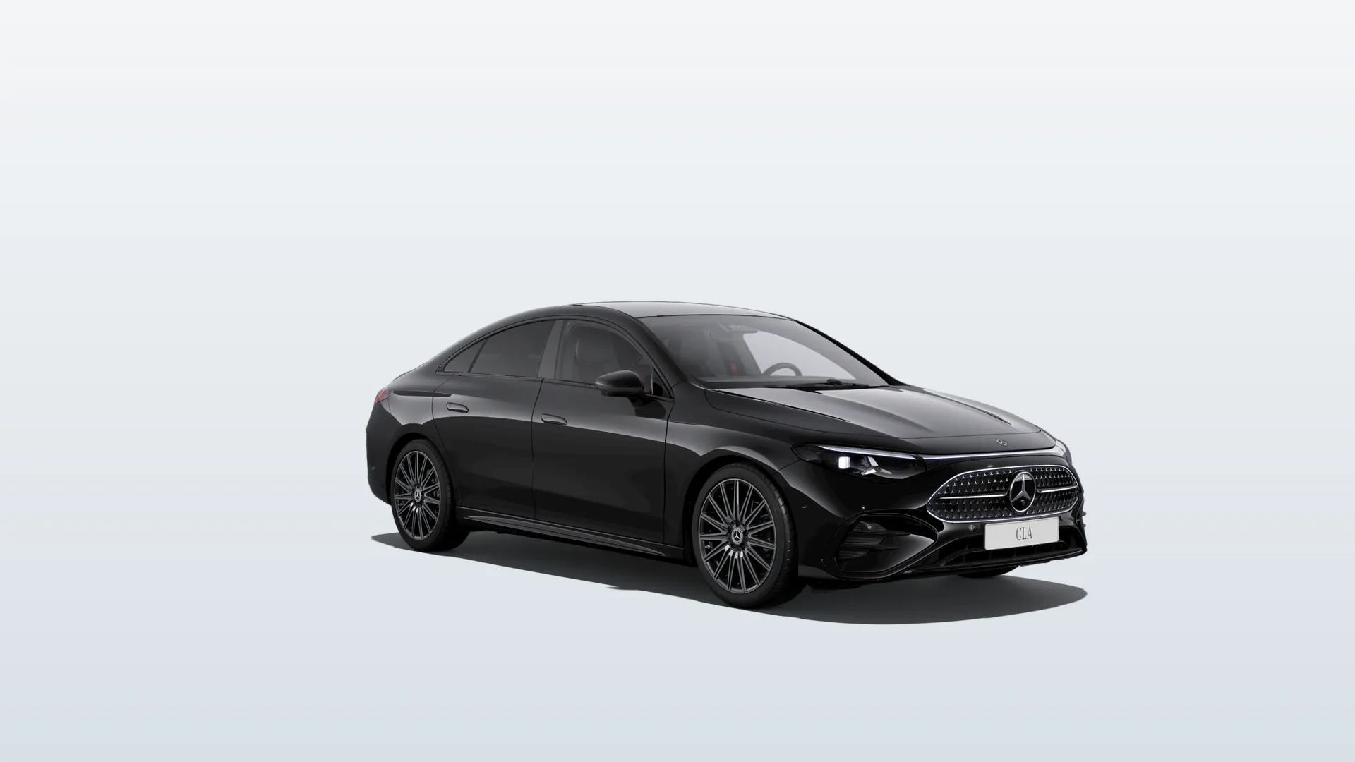CLA (C178), Linie AMG Plus, Nemetalická černá night, front