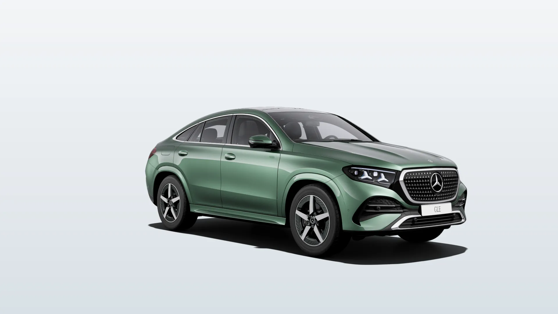 GLE kupé (C167-fl2), Linie AMG, Metalická zelená Ireland MANUFAKTUR, front