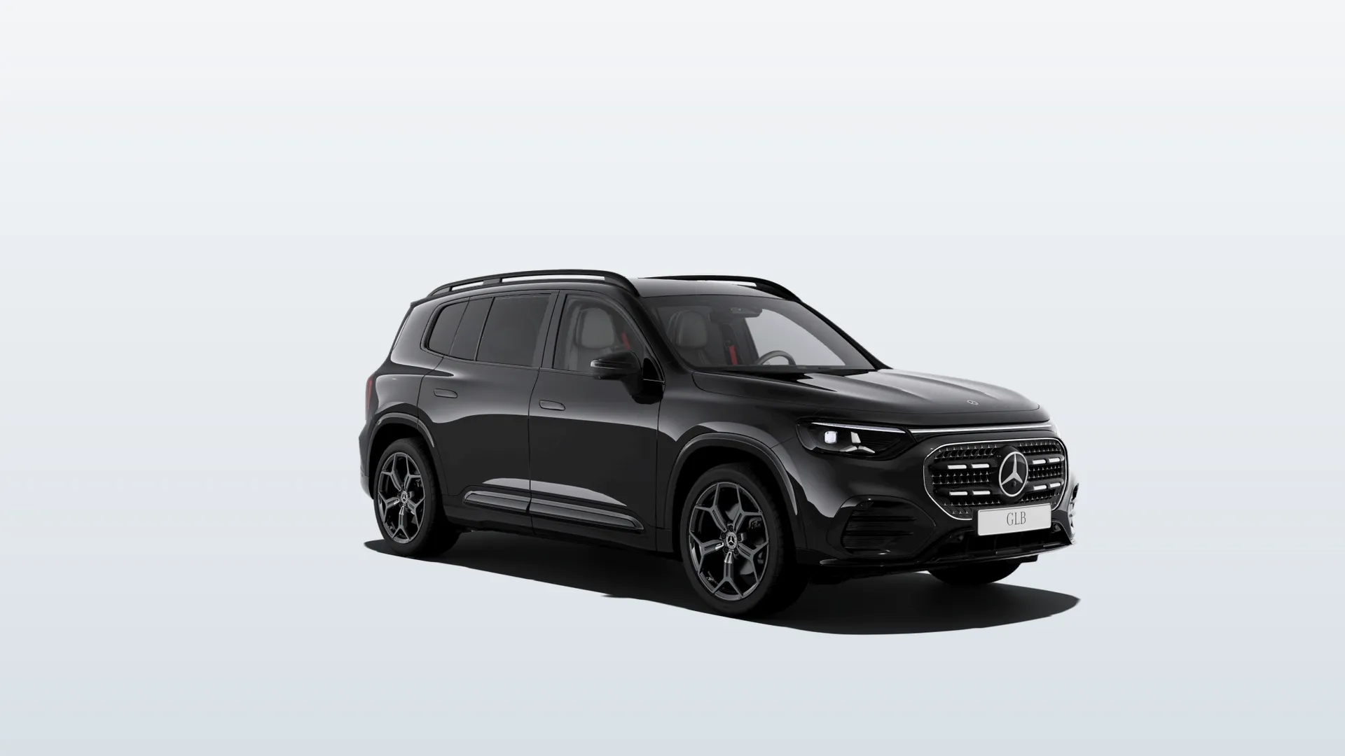 GLB (X248), Linie AMG Plus, Metalická černá cosmos, front