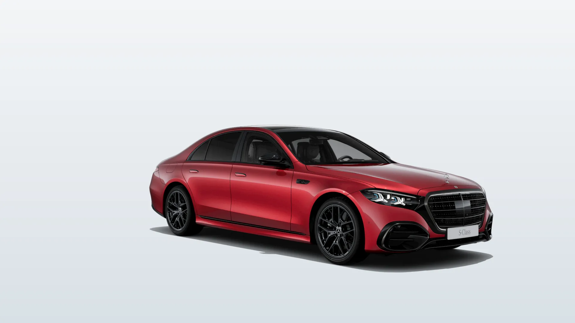 Třída S (W223-fl), Linie AMG Plus, Červená patagonia bright MANUFAKTUR, front