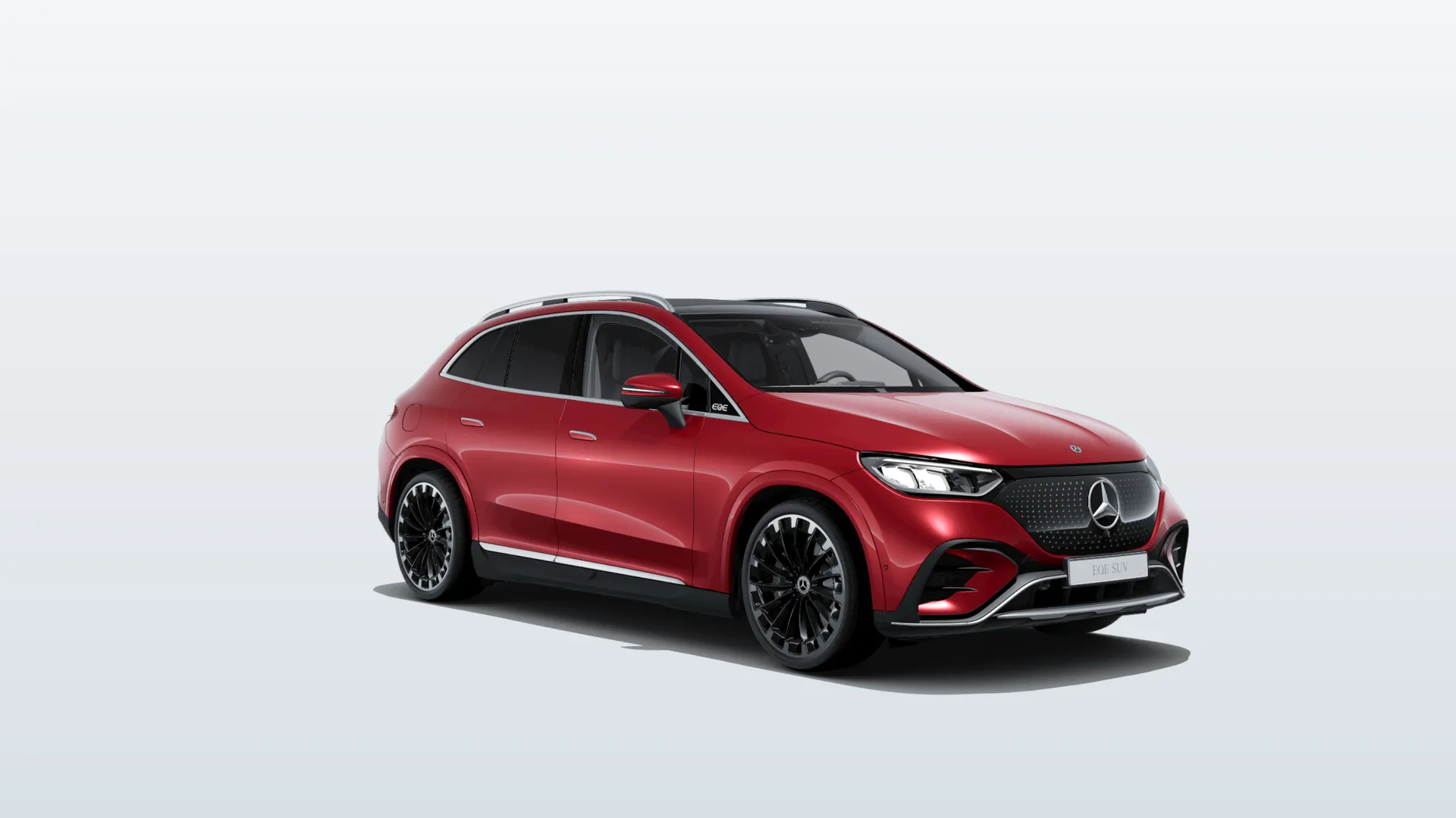 EQE SUV (X294), Linie AMG exteriér, Metalická červená patagonia MANUFAKTUR, front