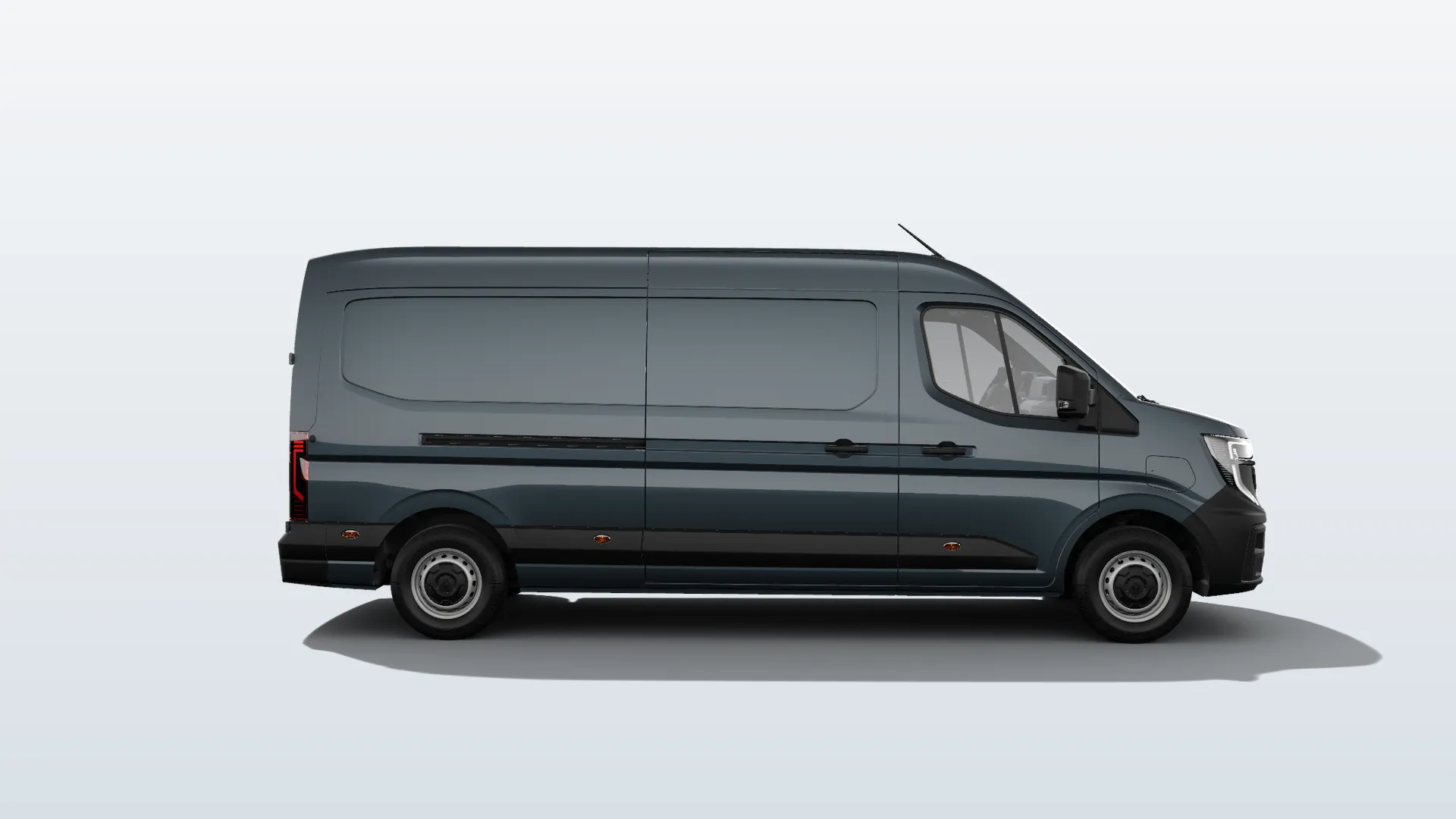 Master E-Tech Van L3H2, Extra, modrá Gris, front