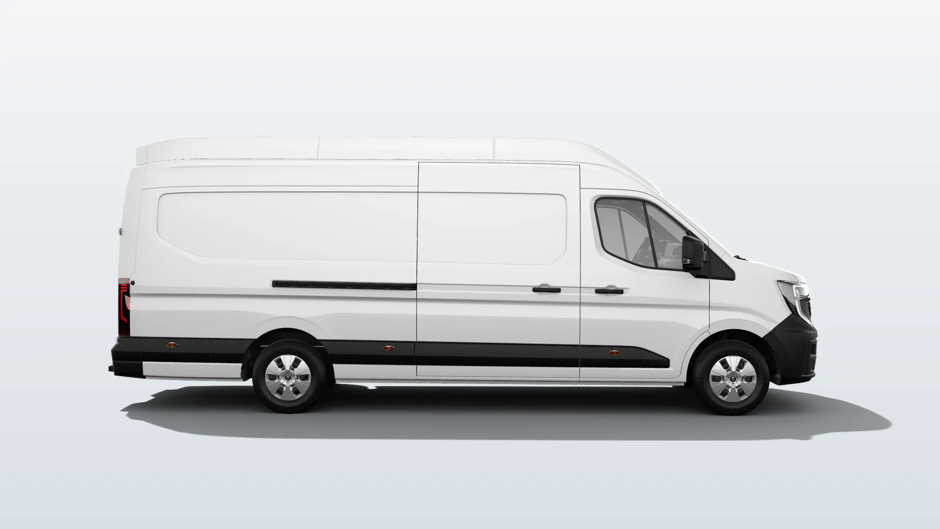 Renault Master (2024) L4H3 Advance v barvě bílá Mineral – pohled zepředu