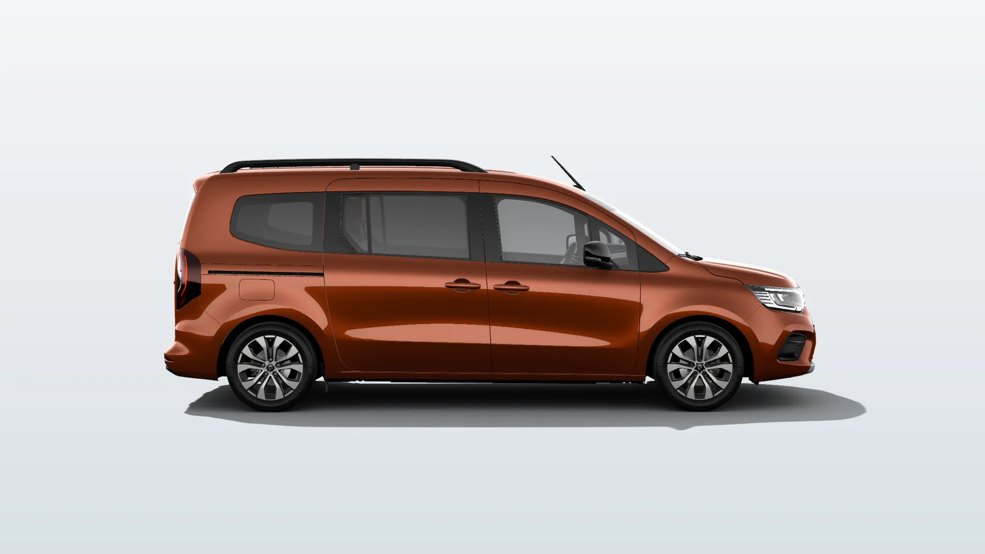 Grand Kangoo, Grand Techno, hnědá terracotta, front