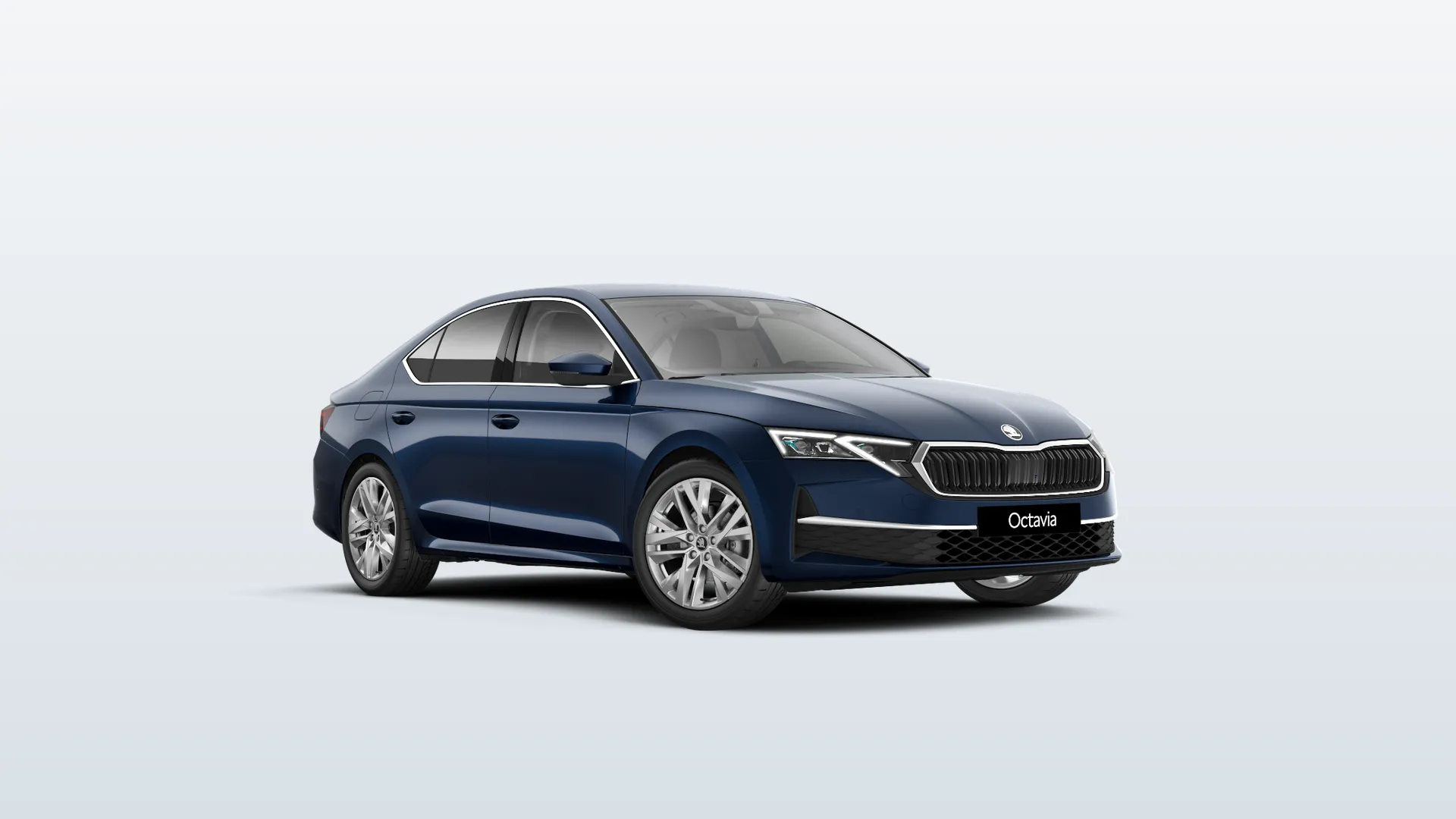 Octavia, Exclusive Selection, Modrá Plum, front