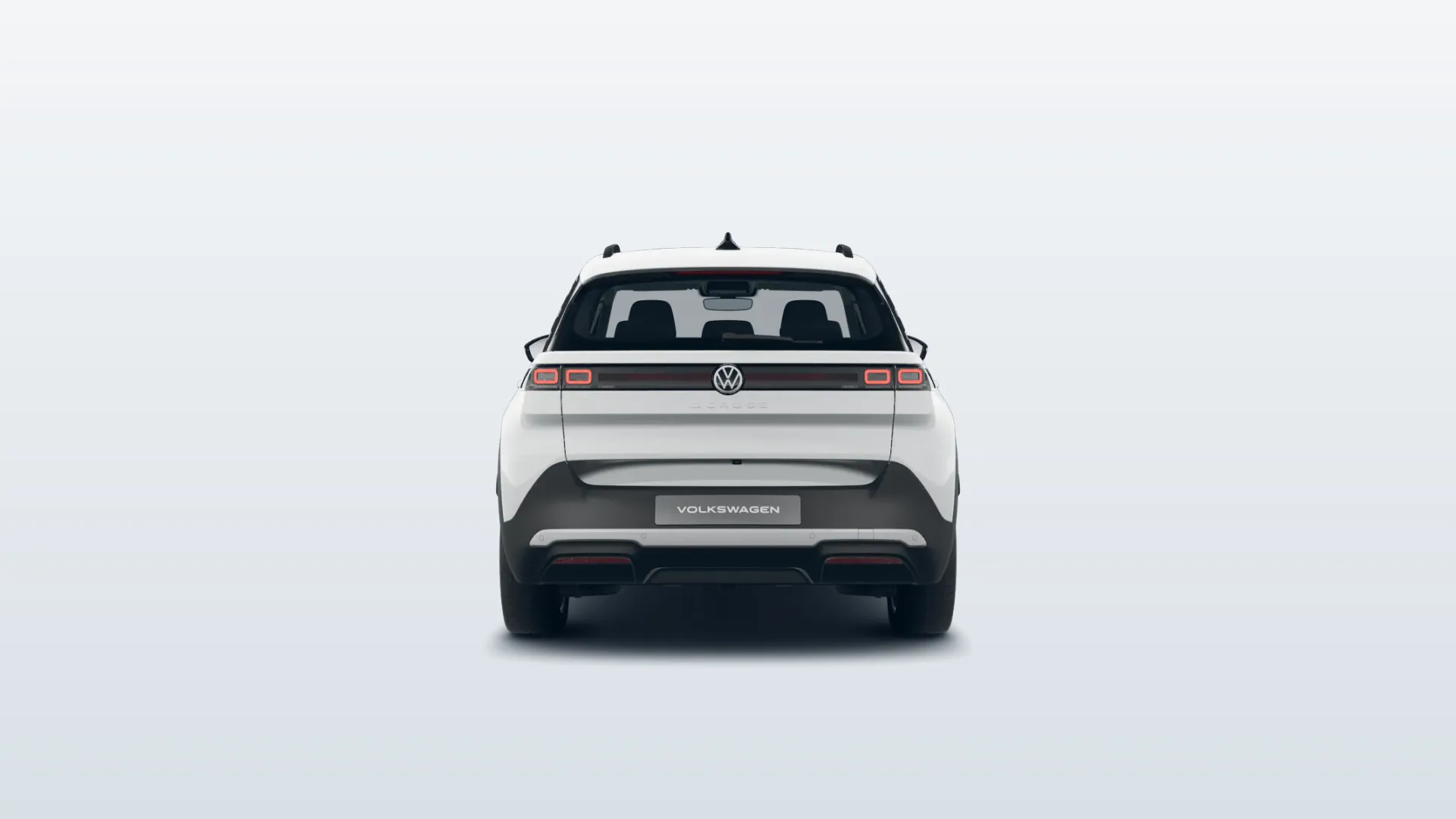 Volkswagen ID Cross I (2026) v barvě Bílá Pure – pohled z boku