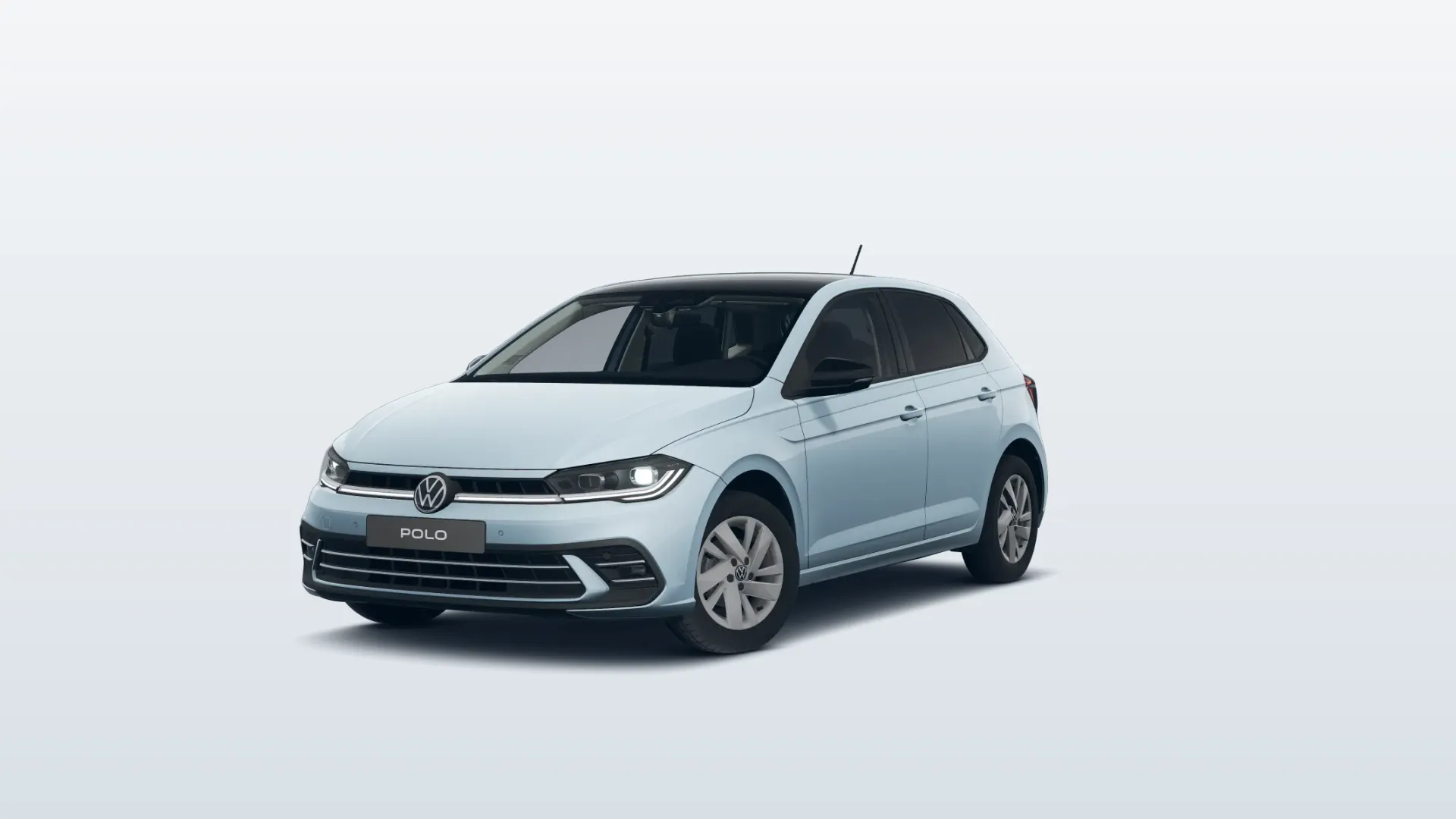 Polo, Style, Modrá Crystal Metalíza, front