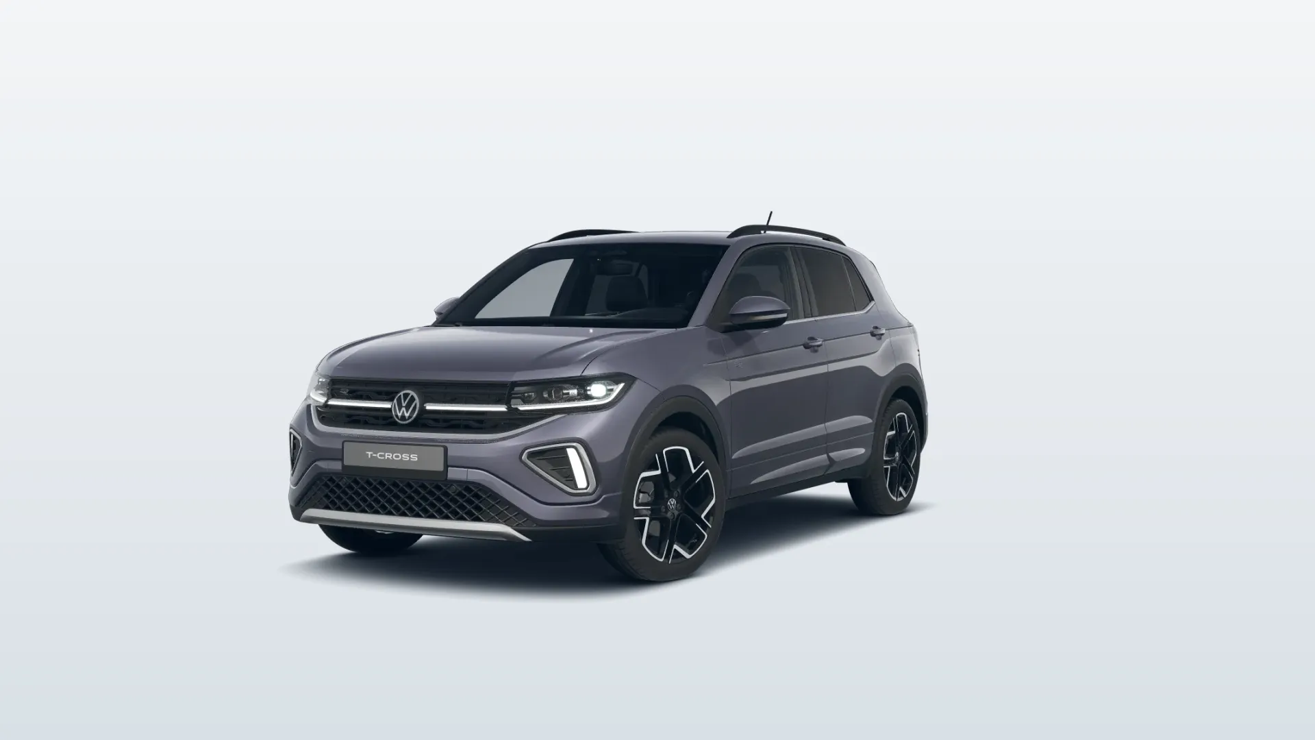 T-Cross, R-Line People, Šedá Rauch metalíza, front