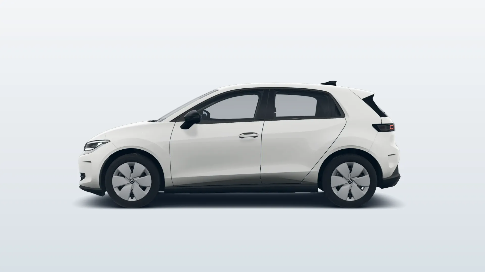 Volkswagen ID Polo I (2026) Life v barvě Bílá Candy – pohled zezadu