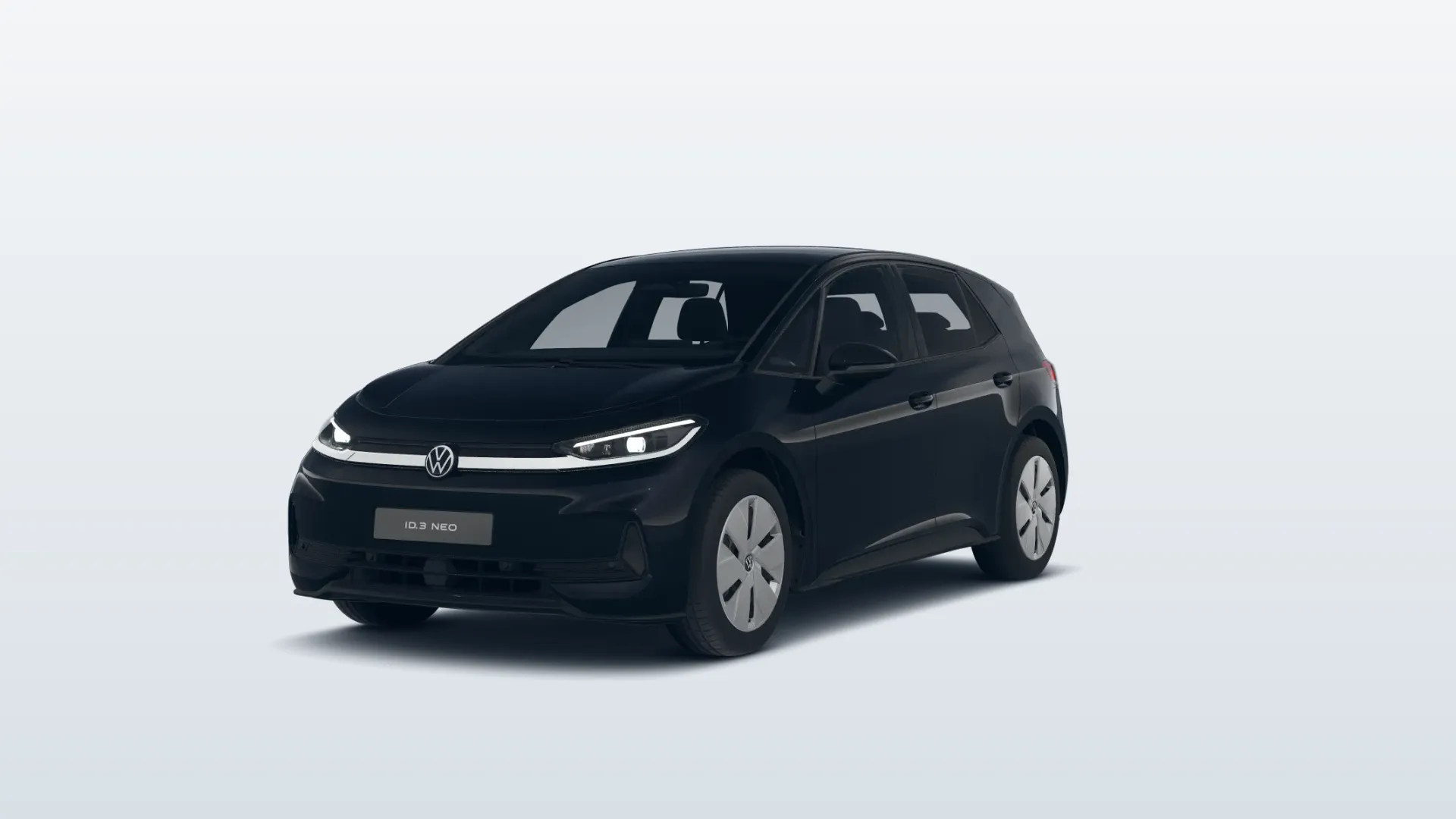 ID.3 Neo, Trend, Černá Grenadilla metalíza, front