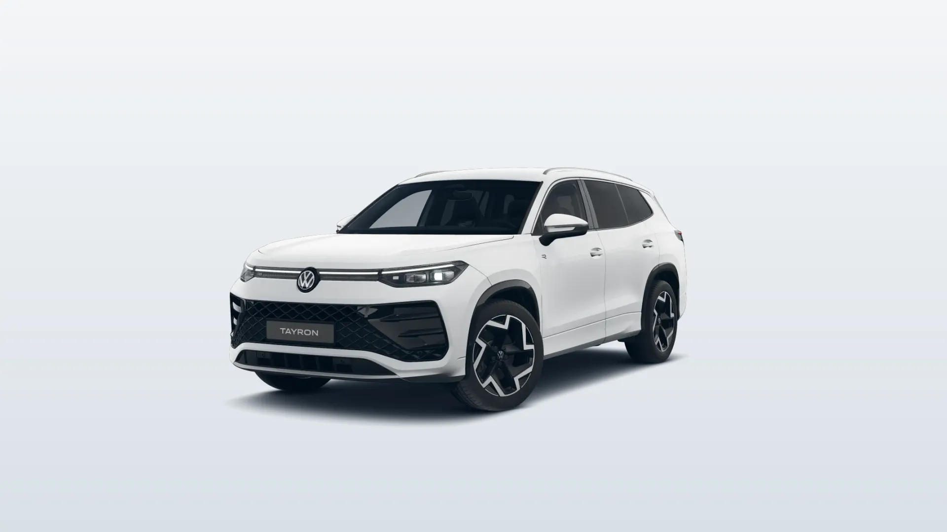 Tayron, R-Line, Bílá Pure, front