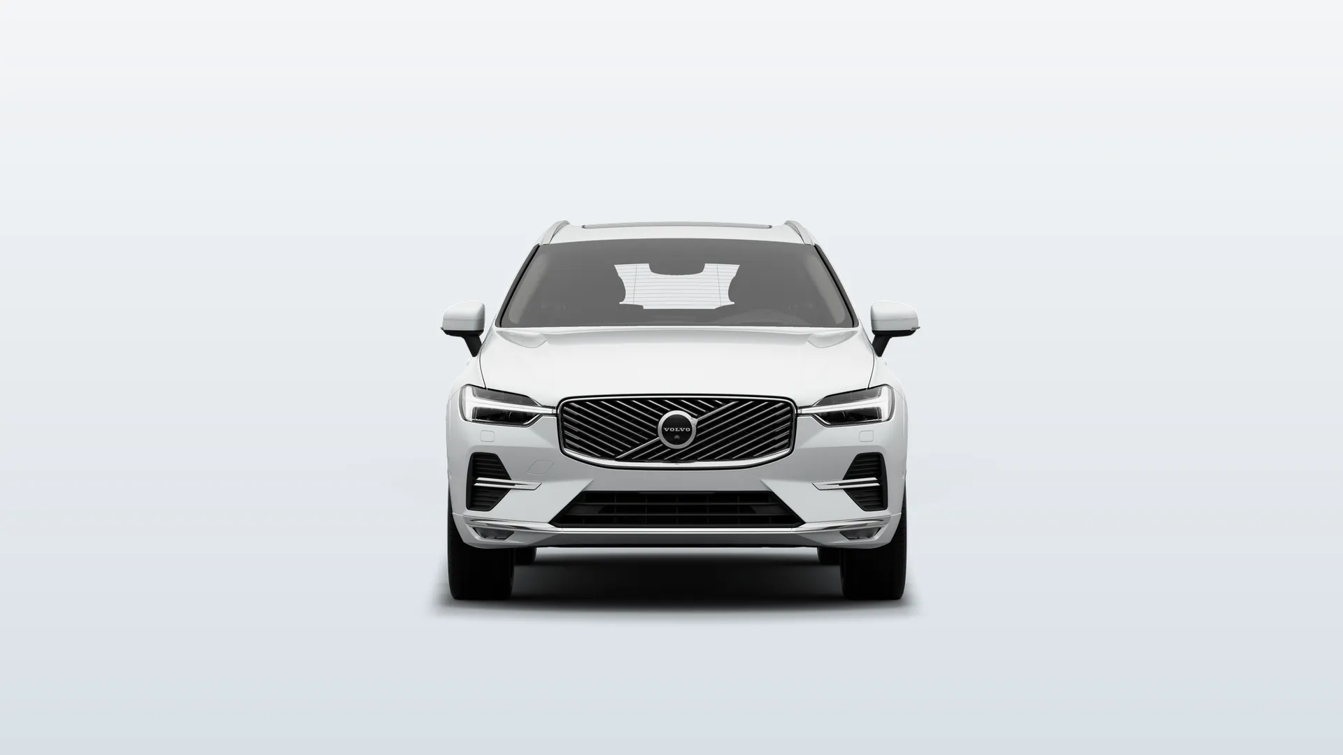 XC60 Mild hybrid, Ultra, bílá Ice White, front