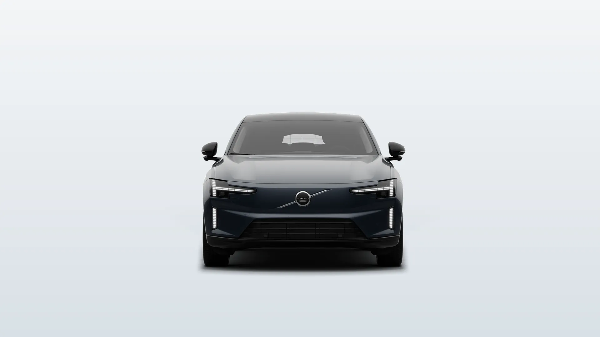 ES90 Electric, Ultra, Černá Onyx Black, front
