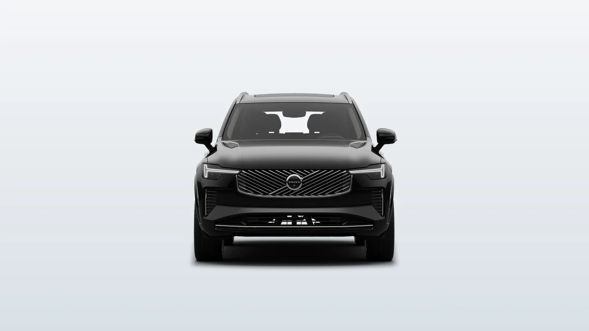 XC90 Plug-in hybrid, Ultra, Černá Onyx Black, front